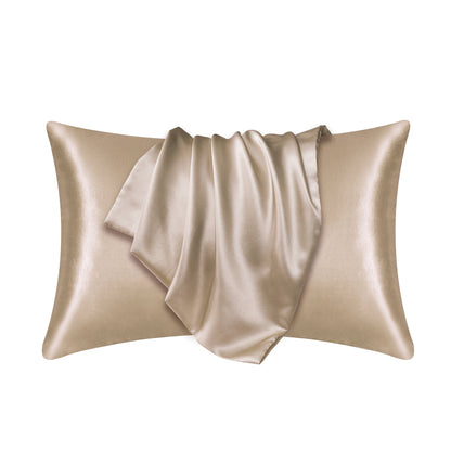 2 pieces Premium Satin Silk Pillowcase Silk like luxurious