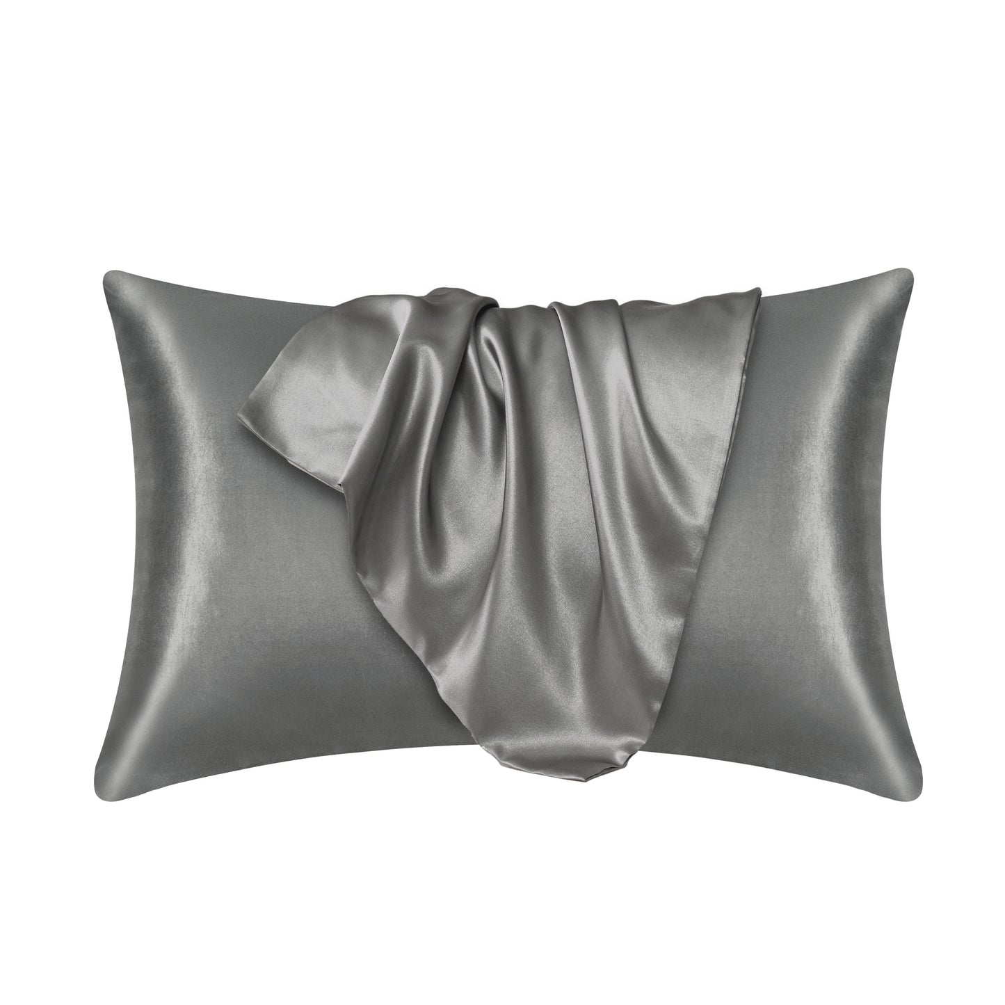 2 pieces Premium Satin Silk Pillowcase Silk like luxurious