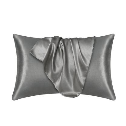 2 pieces Premium Satin Silk Pillowcase Silk like luxurious