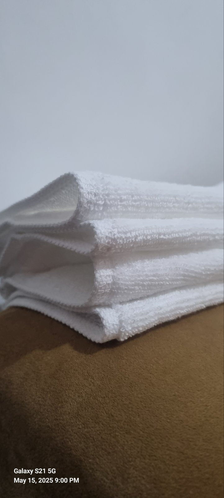 10-Pack Luxury Hotel Face Towels – 100% Pure US Cotton 50grams| Soft & Absorbent | Ideal for Hotels & Spas