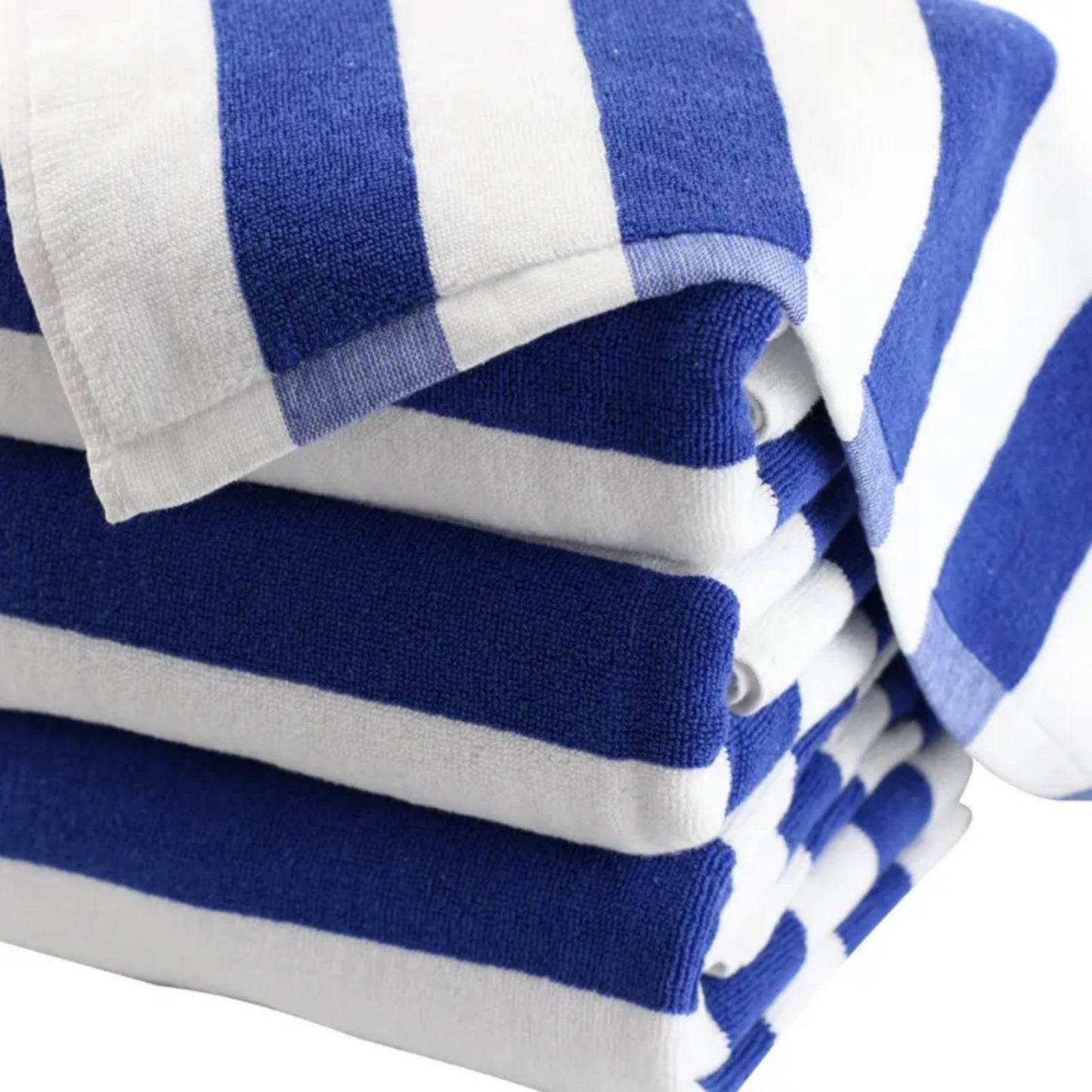 Luxury Hotel Pool Towel / Beach Towel – 100% Pure US Cotton 650grams | Extra Thick & Absorbent (1-Piece)